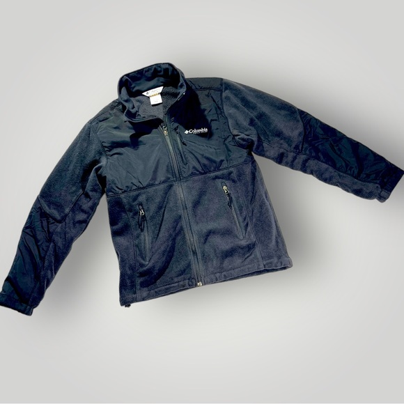 Columbia Black Zip Up Jacket - Picture 5 of 16